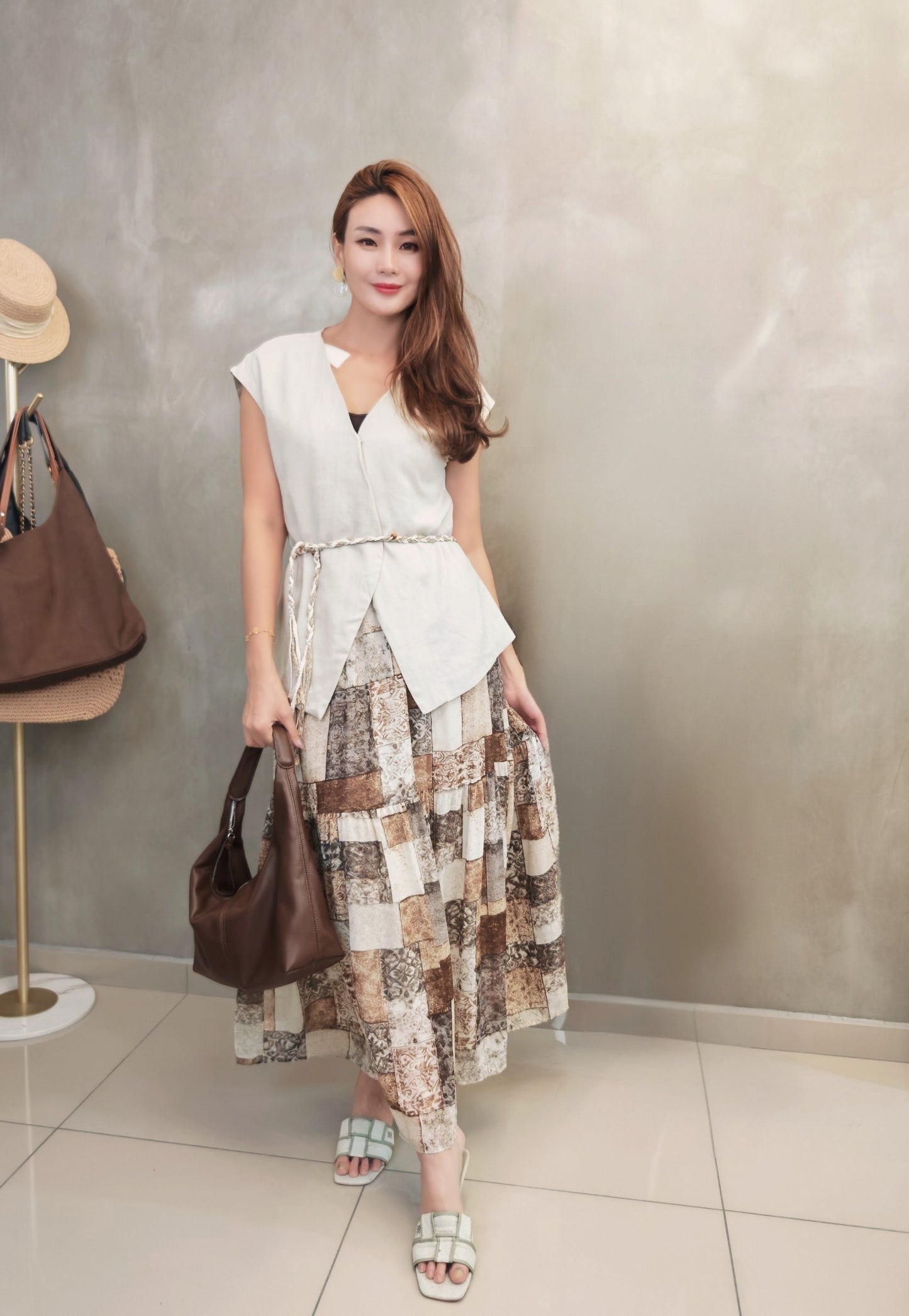 Z1163 3892 2pcs set 套装 + 飾品