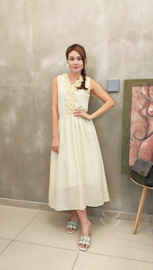 Z909 577 Dress 无袖连衣裙