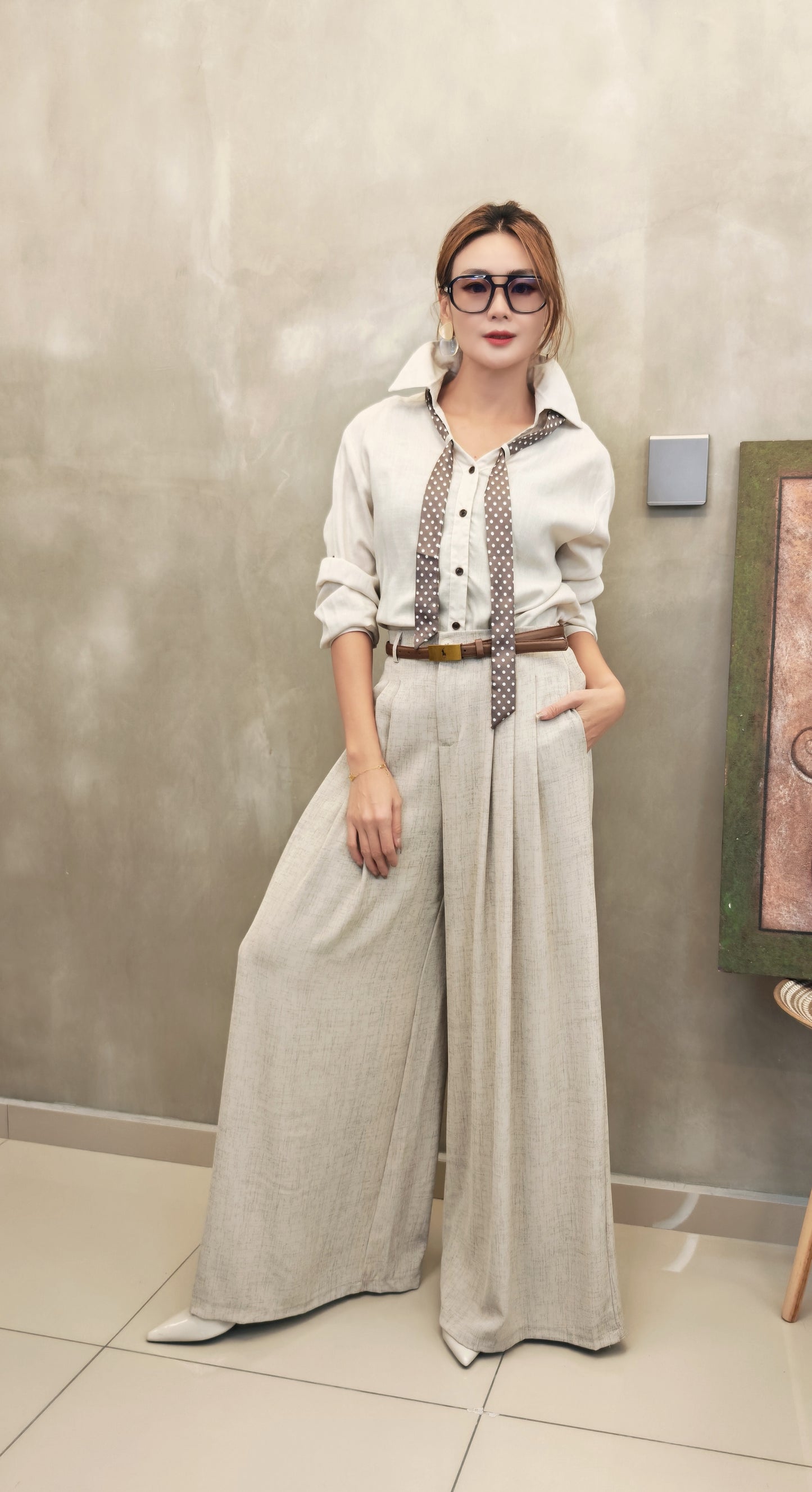 Z1145  2866-1 Pants 阔腿裤