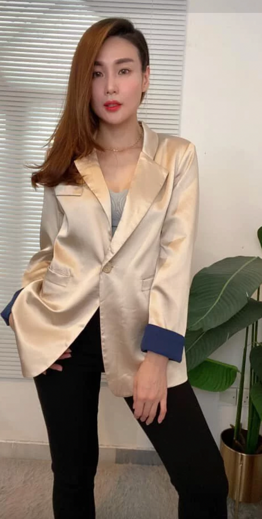 J2491 Featured Champagne Blazer