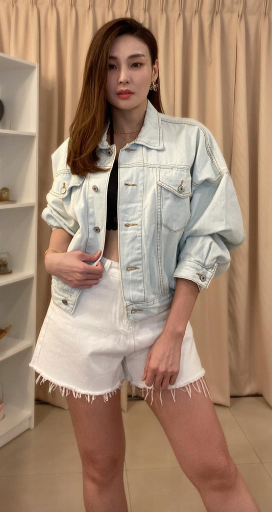 J5433 Denim Jacket