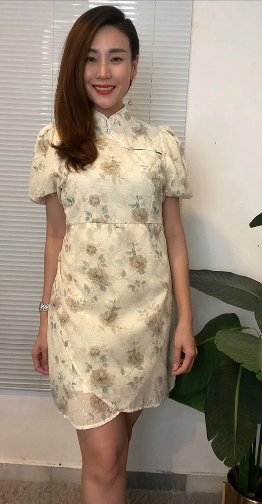 LYC4712 Premium Classic Cheongsam