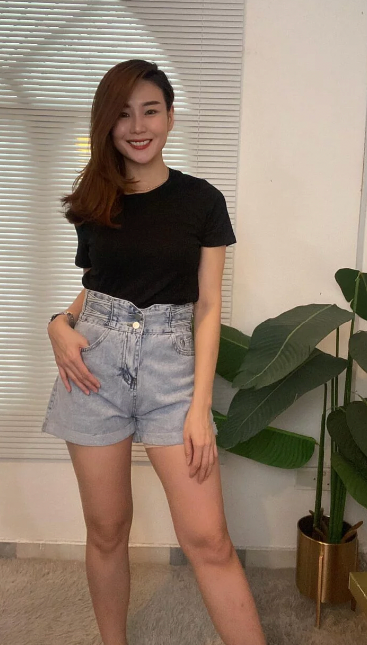 P4518 Denim Shorts