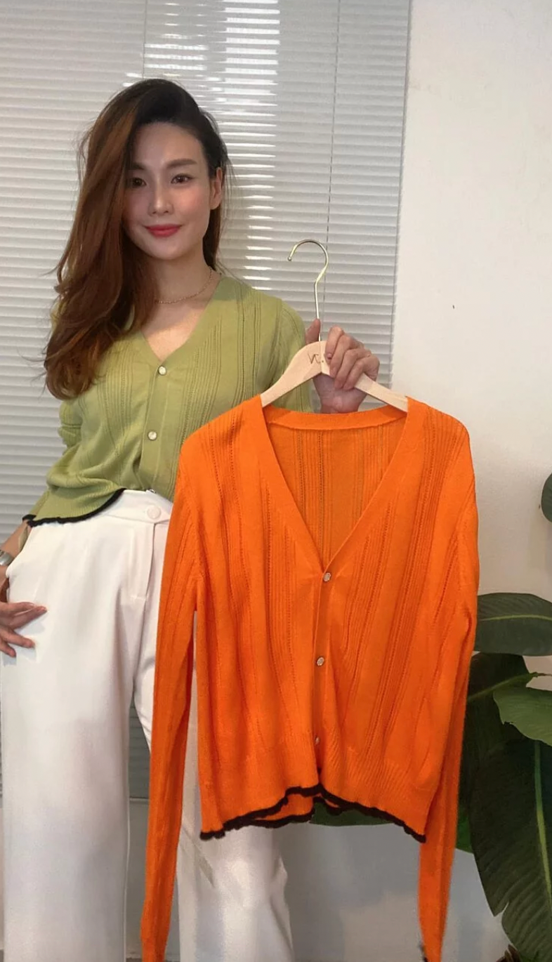 T5051 Nuo Wool Long Sleeve Shirt